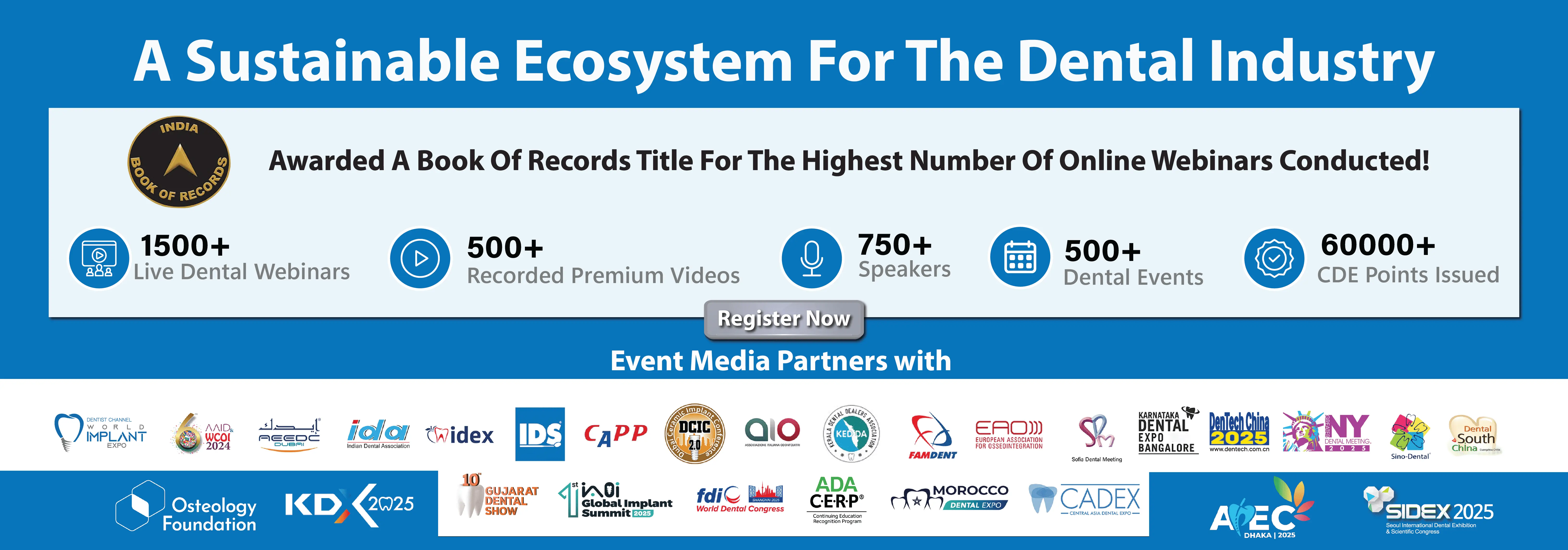 A sustainable ecosystem for the dental industry